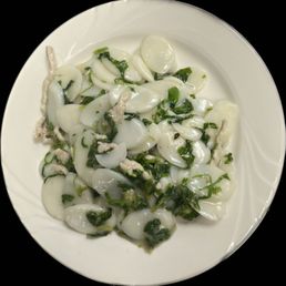 Sauteed Rice Cakes
