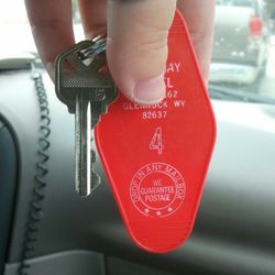Mabuhay Motel - When we were last there. They has actual keys instead of the cards. I thought that was neat.