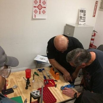 Salgado Defense Specialties - NRA Metallic Cartridge Reloading Course - Firearm Training Near Me Salgado Defense Specialties - NRA Metallic Cartridge Reloading Course - Firearm Training Near Me