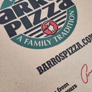 Barro's Pizza - Pizza Near Me - Glendale, Arizona