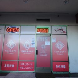 Tibet Spa & Massage - Outside