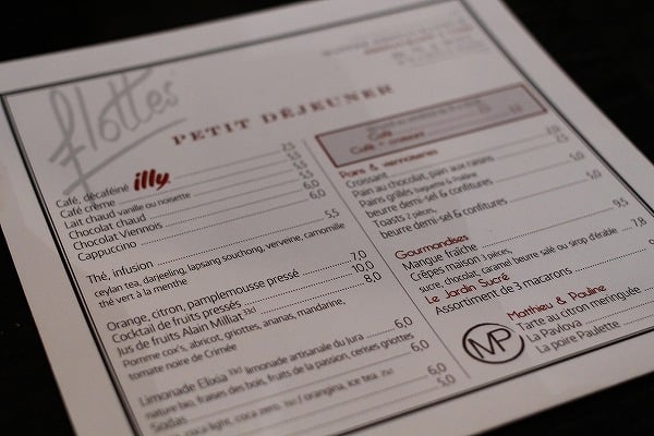Menu photo 8 Flottes Paris, 75