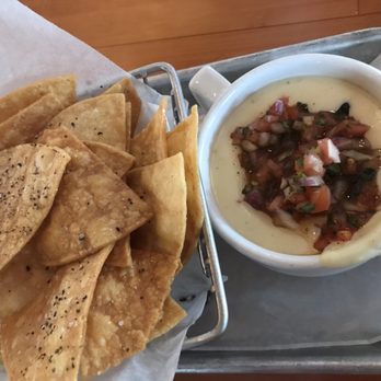 Triangle Char & Bar - Queso & chips $6 - New American Near Me - Charleston, South Carolina Triangle Char & Bar - Queso & chips $6 - New American Near Me - Charleston, South Carolina