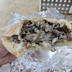 Alquds Mediterranean Grill & Grocery - Lamb Shawarma Sandwich