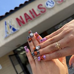 Exterior outside entrance of AB Nails & Spa - San Diego, California Exterior outside entrance of AB Nails & Spa - San Diego, California