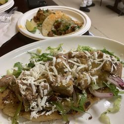 Taqueria Plaza Mexico - Huarache de suadero