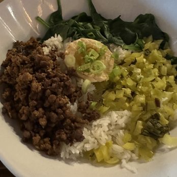 Bubblefish - Taiwanese mince poem RM, pickled vegetables over rice - Taiwanese Near Me - Philadelphia, Pennsylvania Bubblefish - Taiwanese mince poem RM, pickled vegetables over rice - Taiwanese Near Me - Philadelphia, Pennsylvania