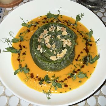 Soda Club - Potato stuffed pasta w yellow cherry tomato sauce - Wine Bars Near Me - New York, New York Soda Club - Potato stuffed pasta w yellow cherry tomato sauce - Wine Bars Near Me - New York, New York