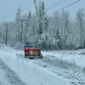 Cafe on Spruce - Sign - Coffee & Tea Near Me - Wasilla, Alaska