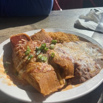 Coyote Grill - Beef Tamales - Mexican Near Me - Laguna Beach, California