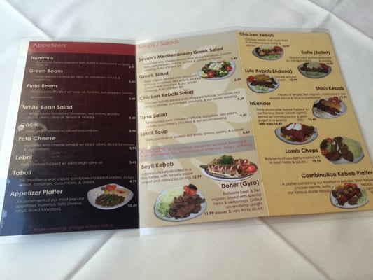 Menu photo 5 Sevan Garden Kebab House Los Angeles, CA