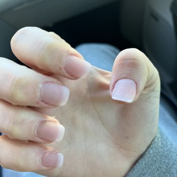 Mary's Nails & Spa - ugly ass nails - Nail Salons Near Me - Guthrie, Oklahoma