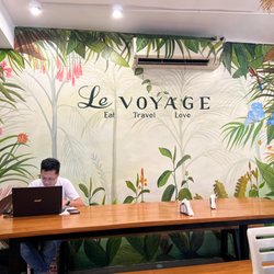 Le Voyage - Working area