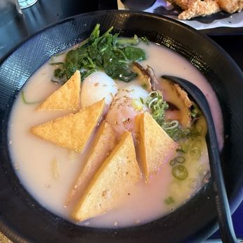 Nami Ramen & Poke - Vegetable Ramen with extra egg - Ramen Near Me - Englewood, Colorado Nami Ramen & Poke - Vegetable Ramen with extra egg - Ramen Near Me - Englewood, Colorado