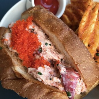 The Kingstide - Lobster roll. A must! - Seafood Near Me - Island, South Carolina The Kingstide - Lobster roll. A must! - Seafood Near Me - Island, South Carolina