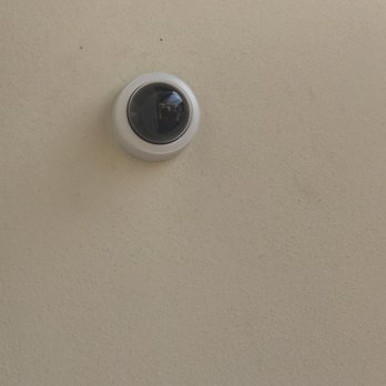 Suntech - dome by the front door. - Security Systems Near Me - Union City, California