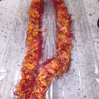 Mililani Town Florist - Ohai Alii lei for Kupuna Pat - Florists Near Me - Mililani, Hawaii