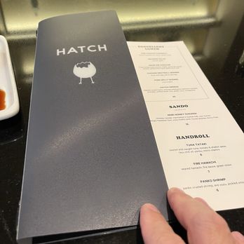 HATCH - Partial menu - Japanese Near Me - Los Angeles, California HATCH - Partial menu - Japanese Near Me - Los Angeles, California