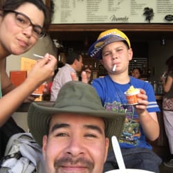 Manolo Nieves - We all loved the ice cream!