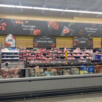 Walmart Supercenter - the meat section - Grocery Near Me - San Antonio, Texas