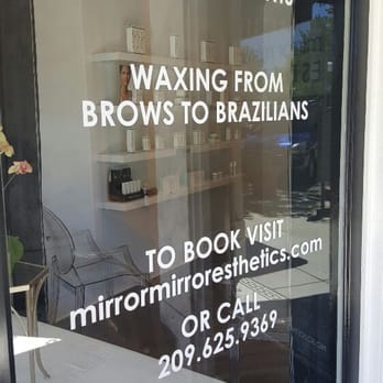 Mirror Mirror Esthetics - Specialized Skin Treatments, Waxing from Brows to Brazilians. To make your appointment, call or book online - Skin Care Near Me - Lodi, California Mirror Mirror Esthetics - Specialized Skin Treatments, Waxing from Brows to Brazilians. To make your appointment, call or book online - Skin Care Near Me - Lodi, California
