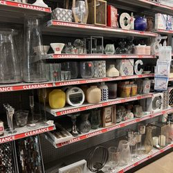 At Home - Clearance section in vases isles