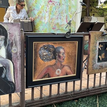 Avant Garden BAR - Murals and Faux by Design - Teresa Staley - Lounges Near Me - Houston, Texas