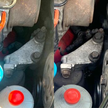 Car Doctors - Left Photo - Taken a day before my appointment
Right Photo - Taken after my appointment - Auto Repair Near Me - Reynoldsburg, Ohio Car Doctors - Left Photo - Taken a day before my appointment
Right Photo - Taken after my appointment - Auto Repair Near Me - Reynoldsburg, Ohio