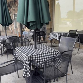 Sunrise Cafe - Patio - Cafes Near Me - Farmington Hills, Michigan