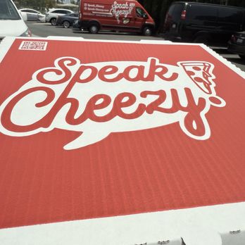 Speak Cheezy - Speak Cheezy. They cater too! - Pizza Near Me - Long Beach, California