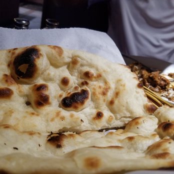 Himalayan Cafe - Hot buttered naan. - Indian Near Me - Renton, Washington