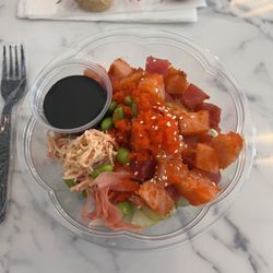 Ichiban Japanese Grill - Poke bowl TWO protein