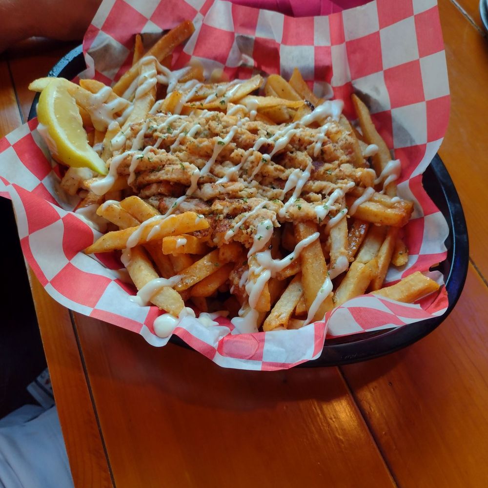 Crab fries - delicious Crab fries - delicious