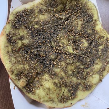 Middle Eastern Flavors - Zaatar Pie - Middle Eastern Near Me - Buffalo, New York