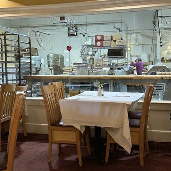 Chocolate Maven Bakery & Cafe - Baking area - Bakeries Near Me - Santa Fe, New Mexico