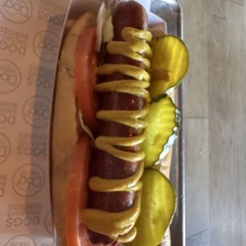 Dog Haus Biergarten - Long Beach - Custom dog - Burgers Near Me - Long Beach, California