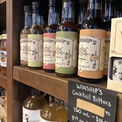 Urban Agrarian - They carry lots of specialty items including these craft cocktail bitters from Winship. March 2019