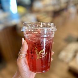 The Spice & Tea Exchange of John's Pass - Dragon fruit tea - iced