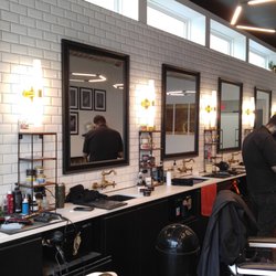 Turner's Barber & Company - Turner Barber Co - inside view
