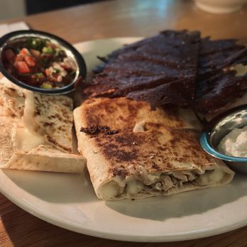 Nixta - Chicken quesadilla - Cocktail Bars Near Me - St. Louis, Missouri
