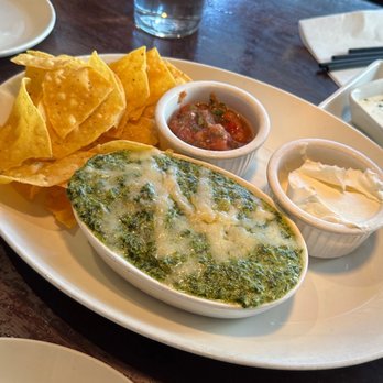 Nick's On 2nd - spinach artichoke dip - New American Near Me - Long Beach, California Nick's On 2nd - spinach artichoke dip - New American Near Me - Long Beach, California