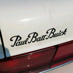 Paul Batt Buick - Paul is next up to Batt but he better get there Buickly
