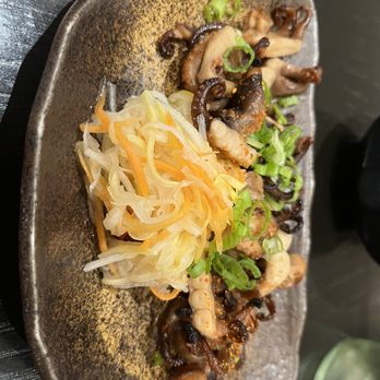 Kaz Sushi Bistro - Grilled Baby Octopus - Sushi Bars Near Me - Washington, DC, District of Columbia Kaz Sushi Bistro - Grilled Baby Octopus - Sushi Bars Near Me - Washington, DC, District of Columbia