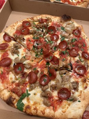 Champion Pizza by null