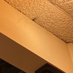 Spider webs all over jacuzzi lights and wall Spider webs all over jacuzzi lights and wall