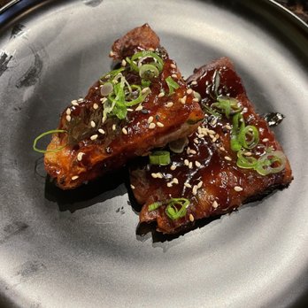 XO Restaurant - Shrimp and calamari pancakes - Asian Fusion Near Me - Honolulu, Hawaii