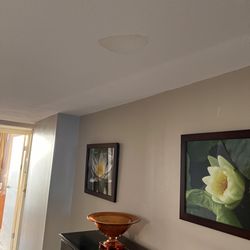 Long & Foster Vacation Rentals - Stained ceiling
