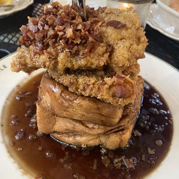 Maison Pickle - Chicken and waffle - Cocktail Bars Near Me - New York, New York