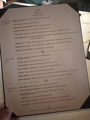 Menu photo 2 Okto Houston, TX Menu photo 2 Okto Houston, TX