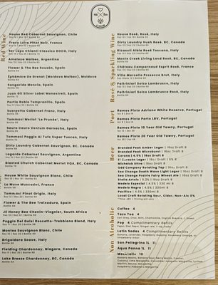 Menu photo 3 El Corazón Edmonton, AB